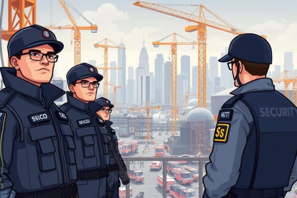 Active Shooter Preparedness: Security Guards for Shopping Center Los Angeles