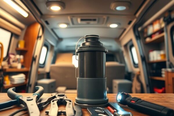 Winter RV Septic Tank Service Considerations in Palmdale