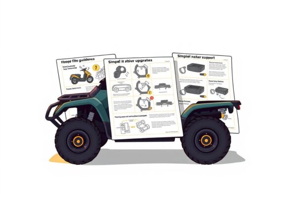 UTV Storage Accessories for Farming Applications